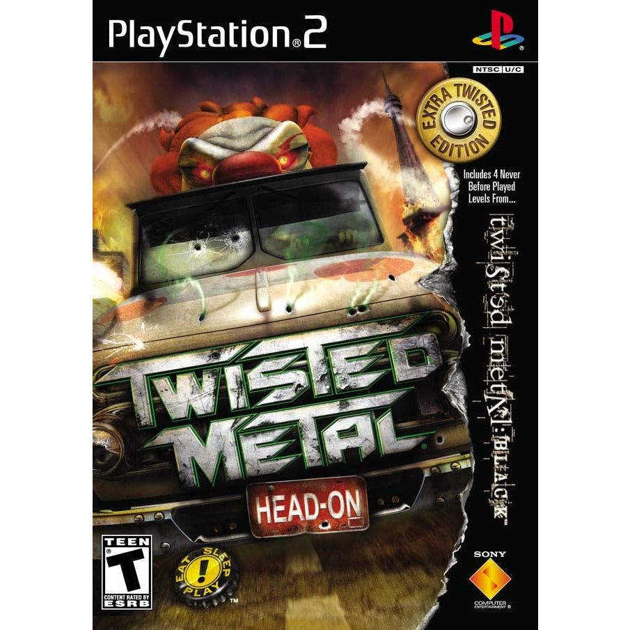 PS2 - Twisted Metal Head-On Extra Twisted Edition