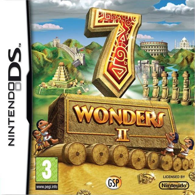 DS - 7 Wonders II (In Case) (European)