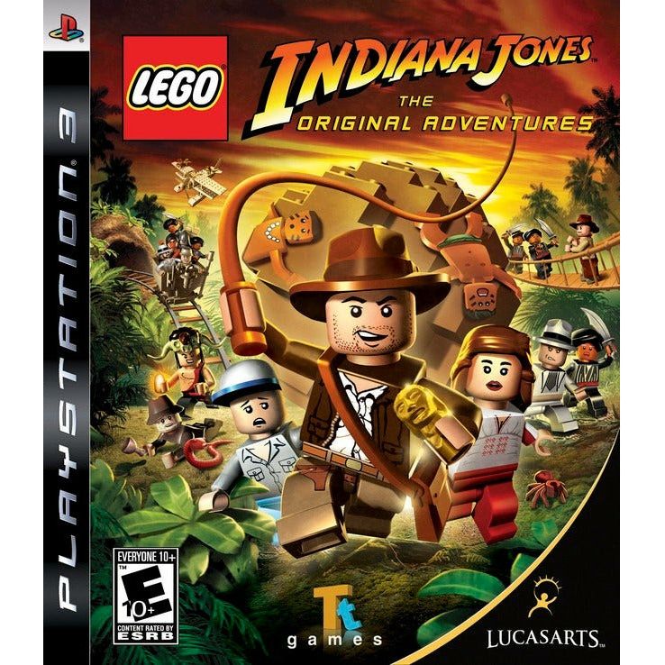 PS3 - Lego Indiana Jones : Les Aventures Originales