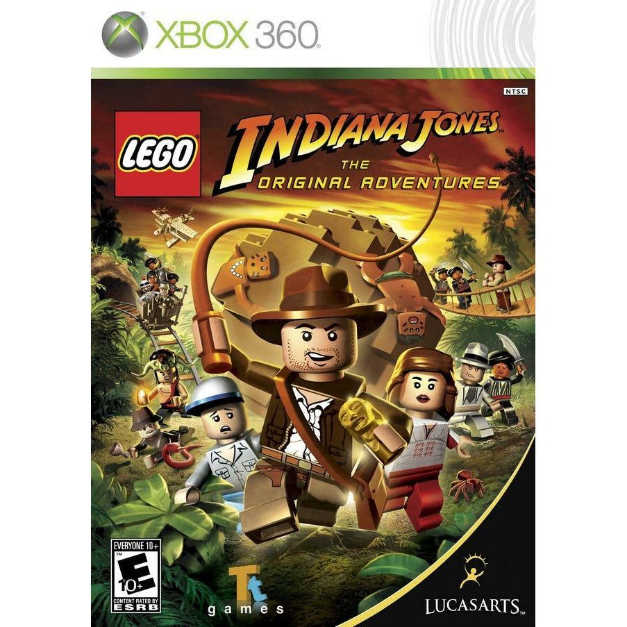 XBOX 360 - Lego Indiana Jones the Original Adventures