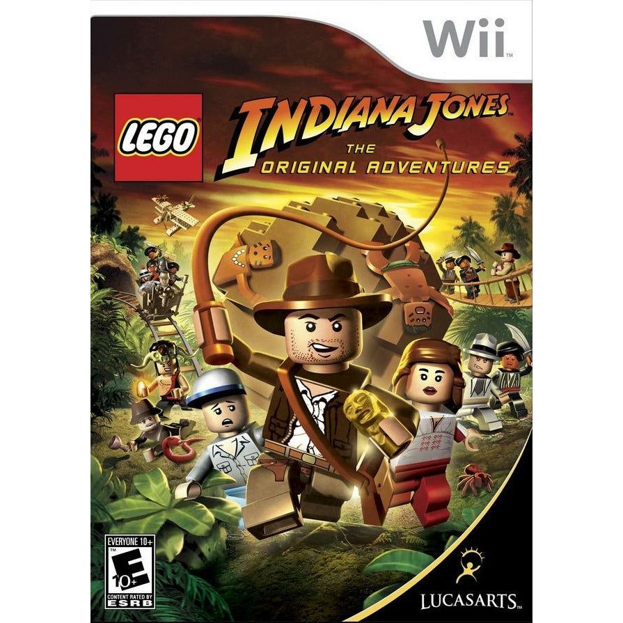 Wii - Lego Indiana Jones Les Aventures Originales