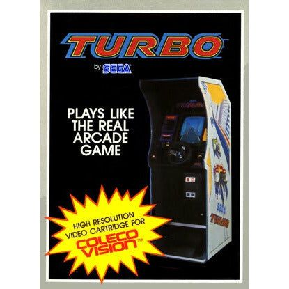 ColecoVision - Turbo (Cartridge Only)