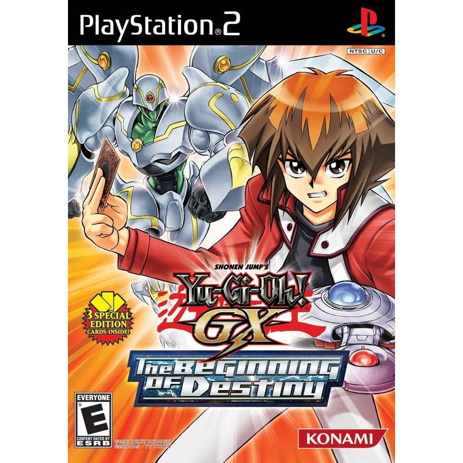 PS2 - Yu Gi Oh! GX - The Beginning of Destiny
