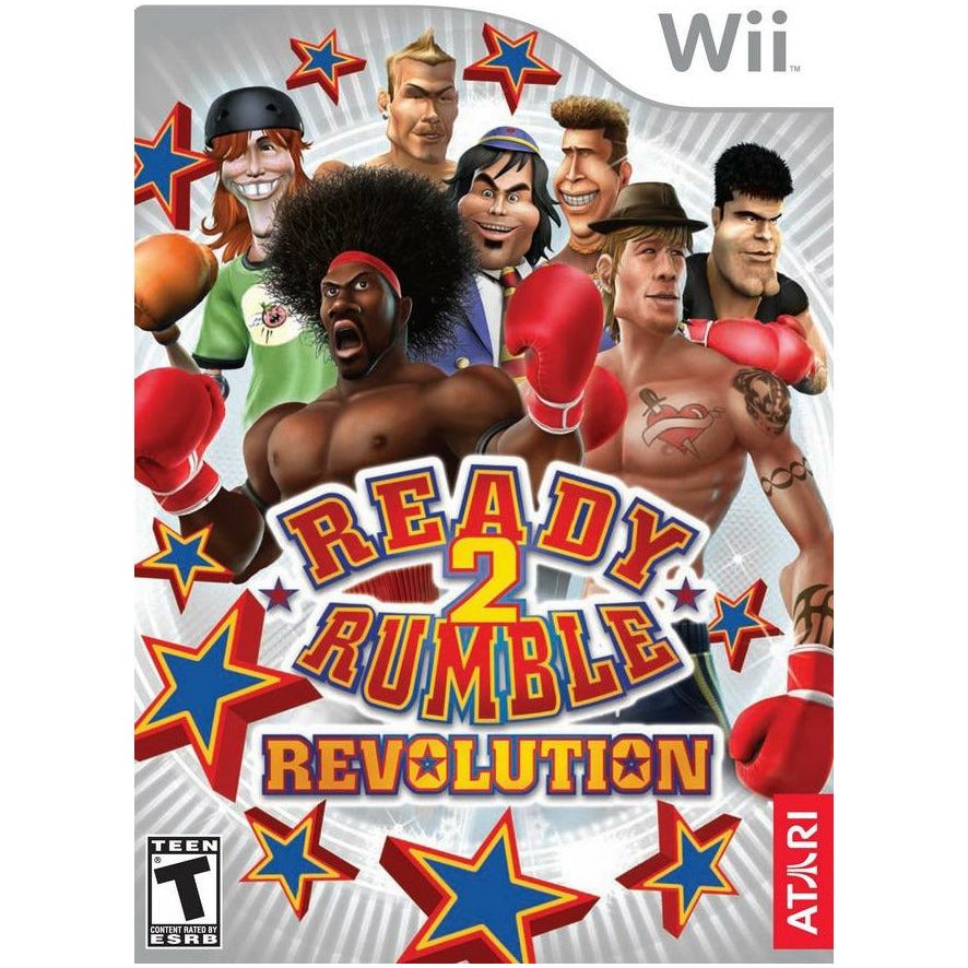 Wii - Prêt 2 Rumble Révolution