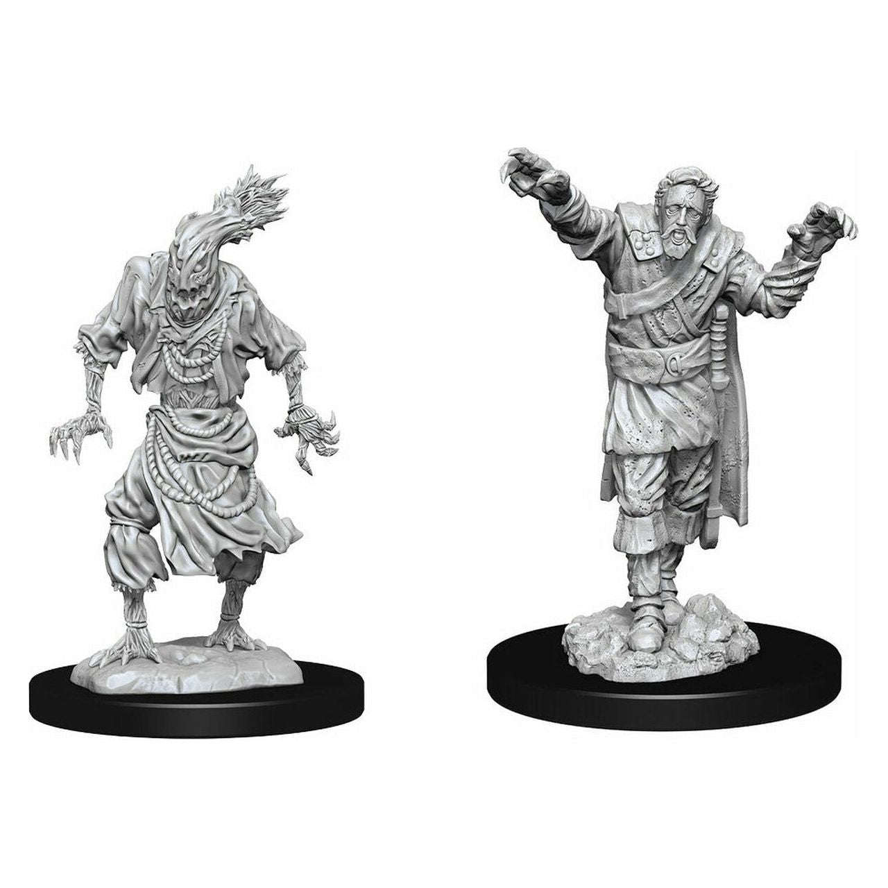 D&amp;D - Minis - Nolzurs Marvelous Miniatures - Épouvantail et Pierre Maudite