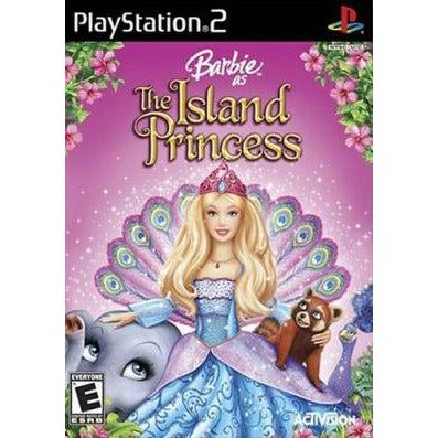 PS2 - Barbie dans le rôle de la princesse de l'île