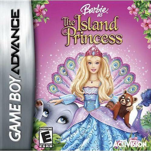 GBA - Barbie as the Island Princess (Cartridge Only)