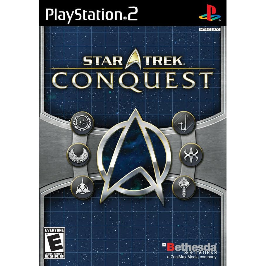 PS2 - Star Trek Conquest