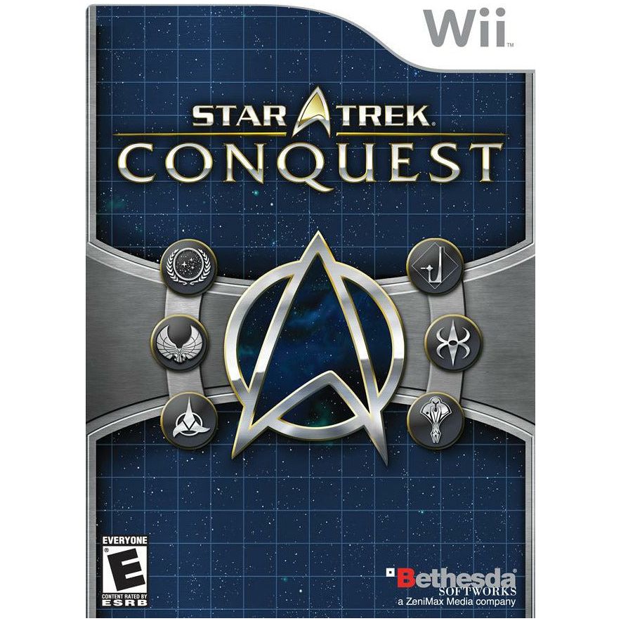 Wii - Star Trek Conquest