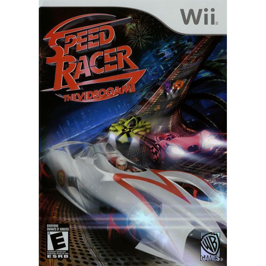 Wii - Speed Racer - The Video Game