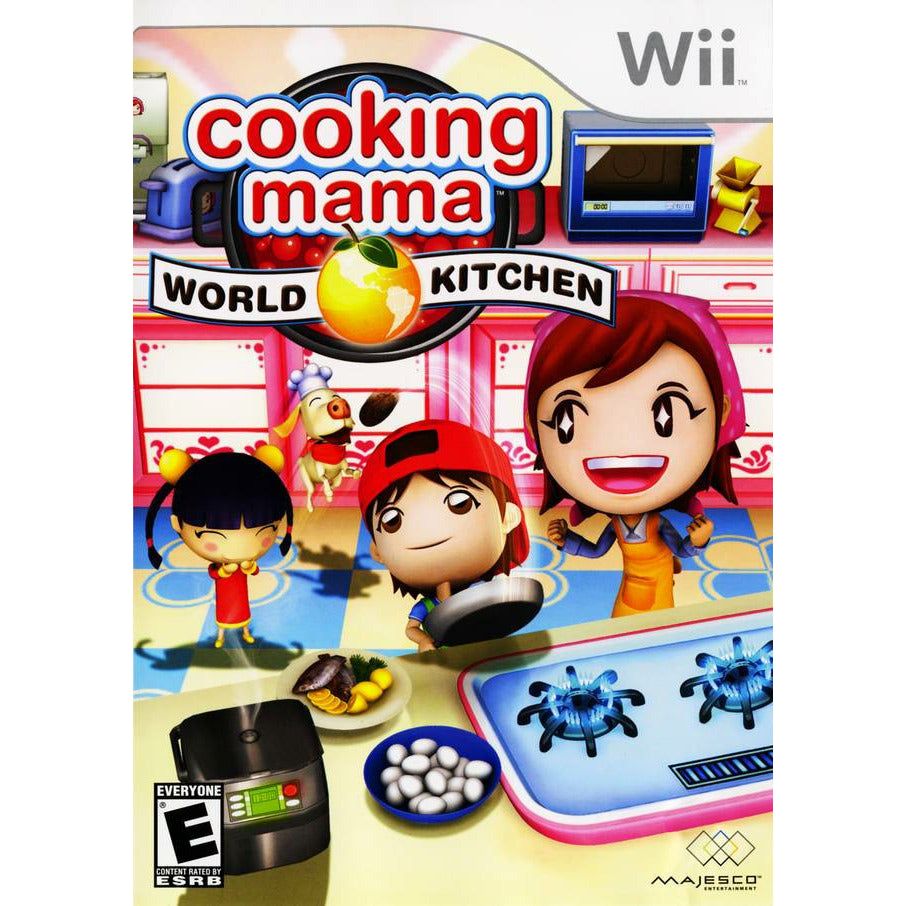 Wii - Cooking Mama World Kitchen