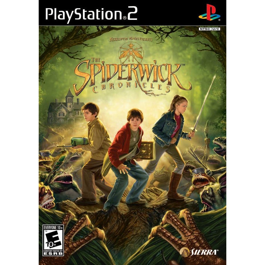 PS2 - The Spiderwick Chronicles