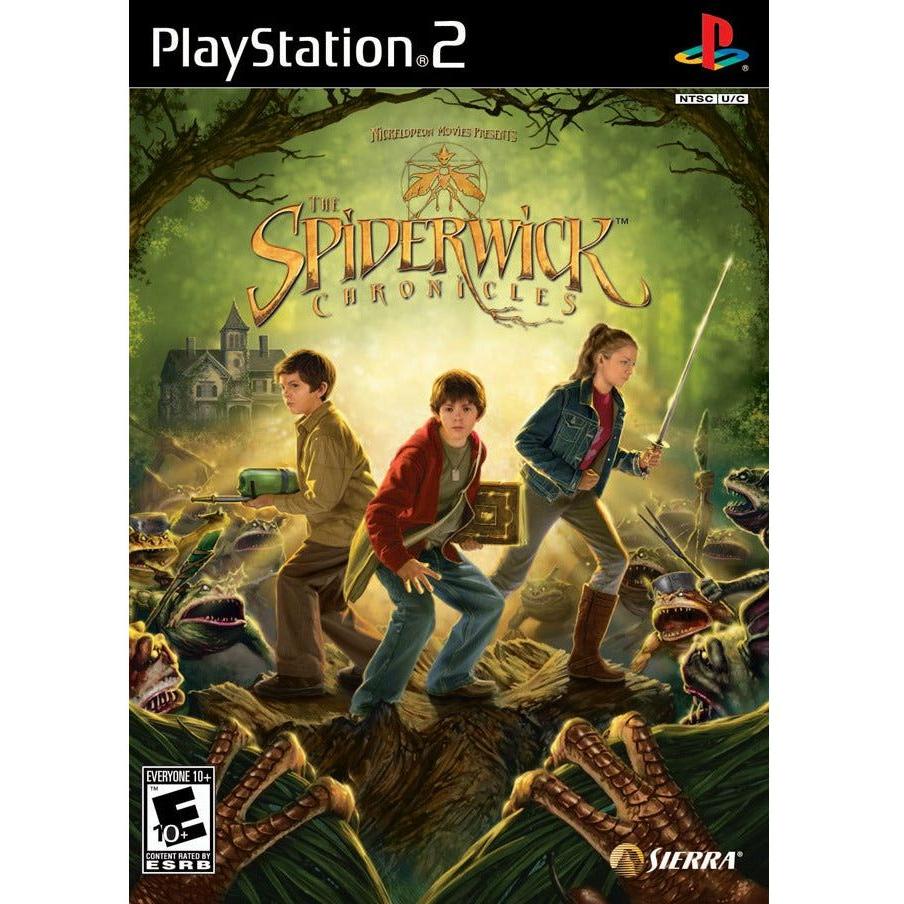 PS2 - The Spiderwick Chronicles
