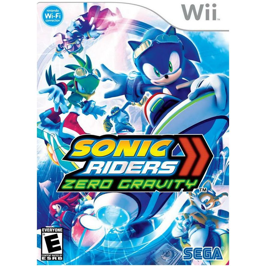 Wii - Sonic Riders Zéro Gravité