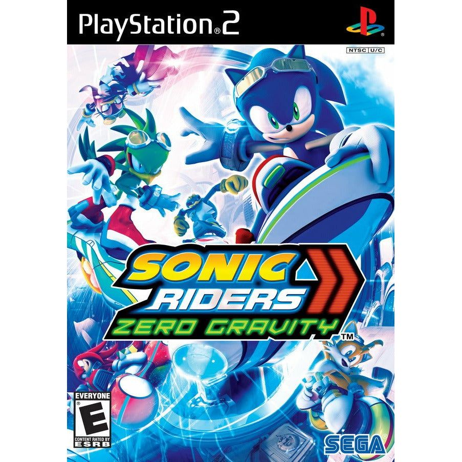 PS2 - Sonic Riders Zéro Gravité