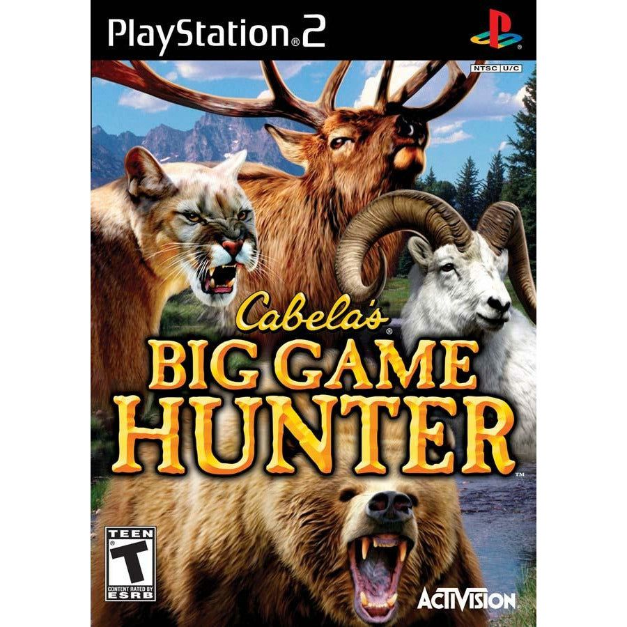 PS2 - Cabela's Big Game Hunter (2008)
