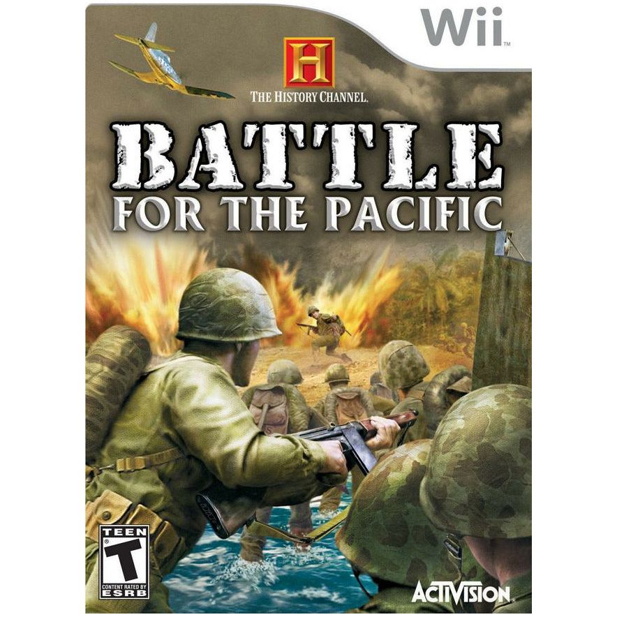 Wii - The History Channel Bataille pour le Pacifique