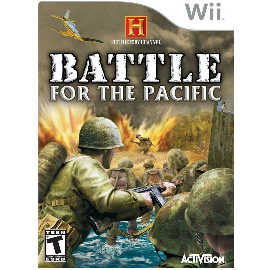 Wii - The History Channel Bataille pour le Pacifique
