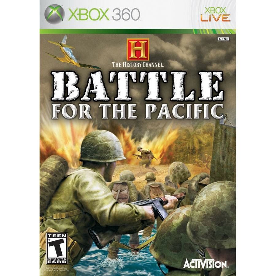 XBOX 360 - The History Channel Battle for the Pacific