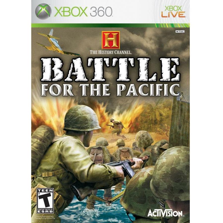 XBOX 360 - The History Channel Battle for the Pacific