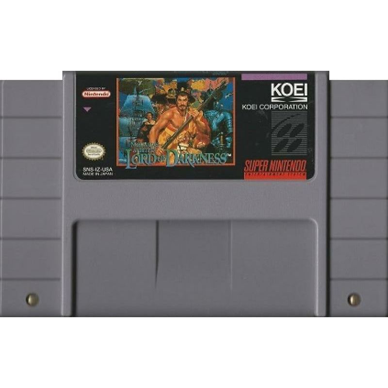 SNES - Nobunaga's Ambition: Lord of Darkness (Cartridge Only)