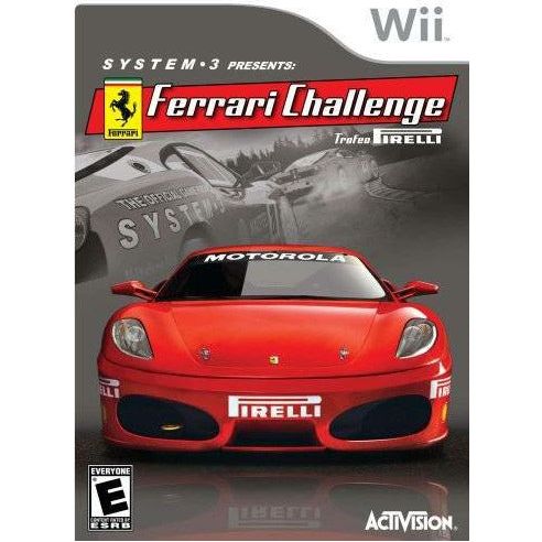 Wii - Ferrari Challenge