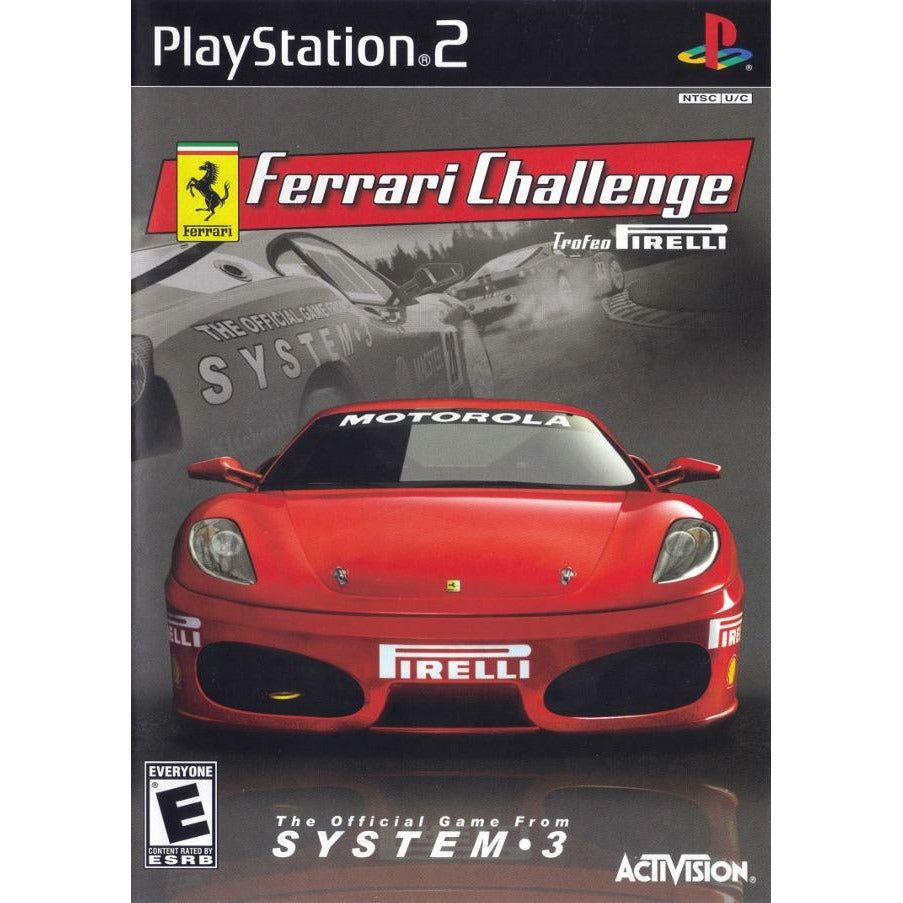 PS2 - Défi Ferrari