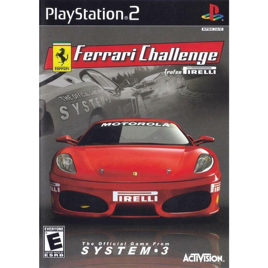 PS2 - Ferrari Challenge