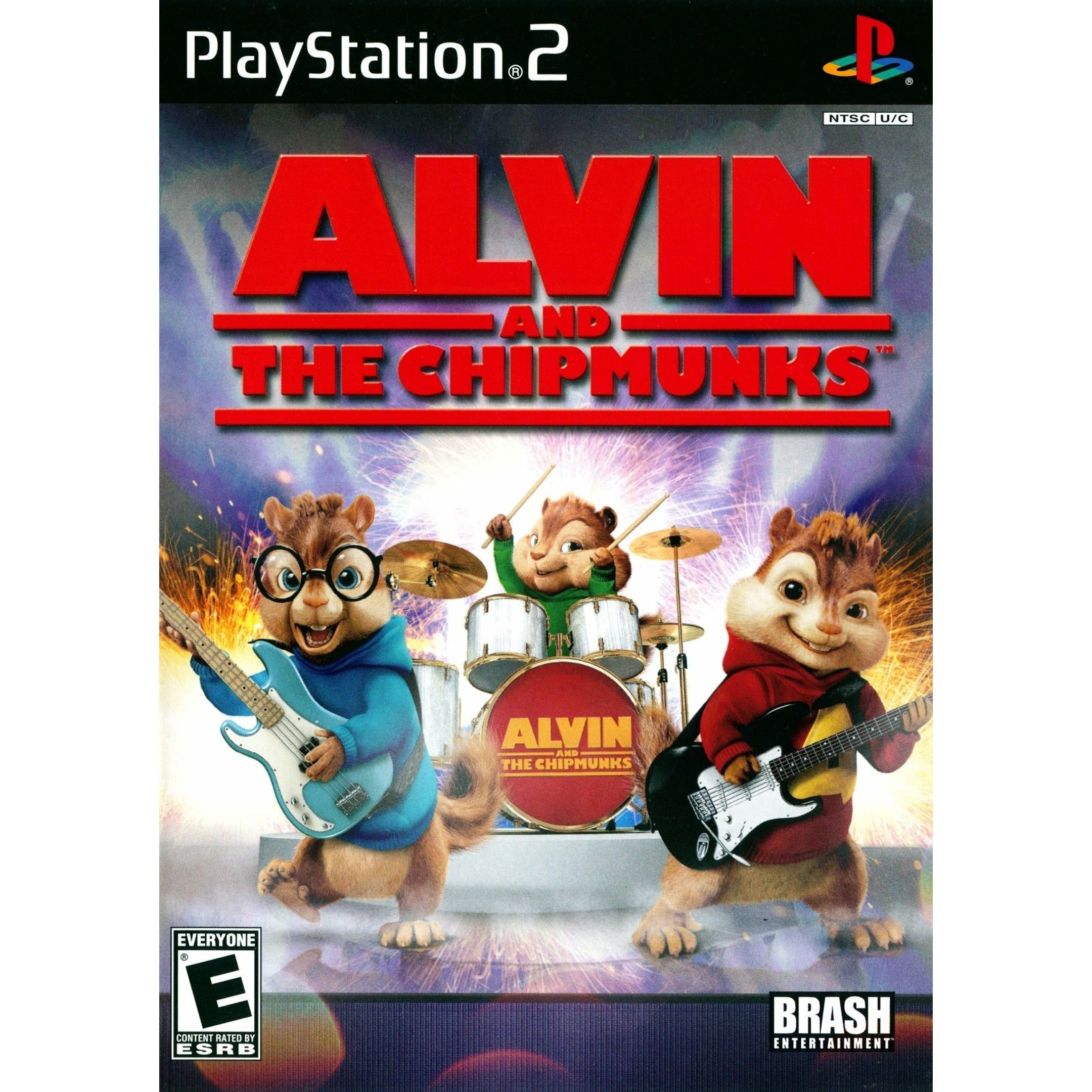 PS2 - Alvin et les Chipmunks