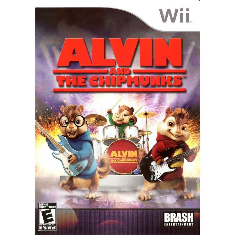 WII - Alvin and the Chipmunks