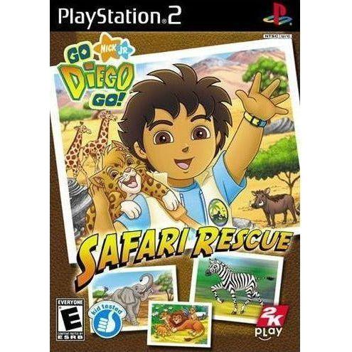 PS2 - Go Diego Go Safari Rescue