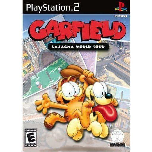 PS2 - Garfield - Lasagna World Tour