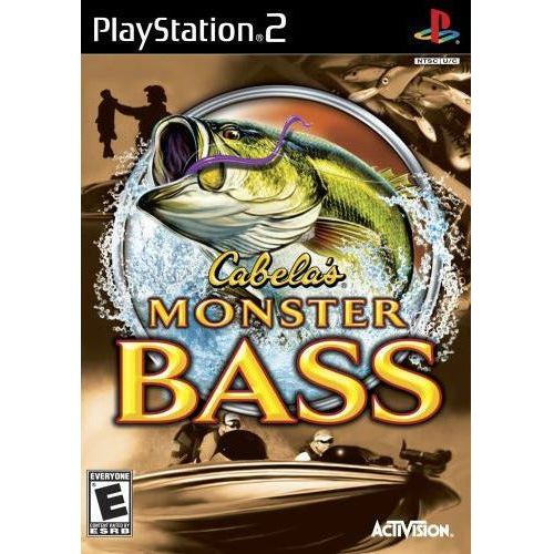 PS2 - Cabela's Monster Bass