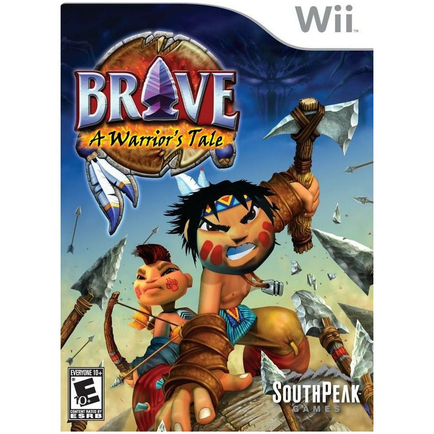 Wii - Brave A Warrior's Tale