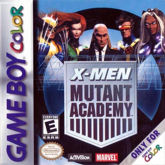 GBC - X-Men Mutant Academy (Cartridge Only)