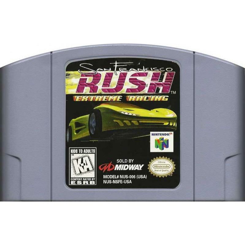 N64 - San Francisco Rush Extreme Racing (Cartridge Only)