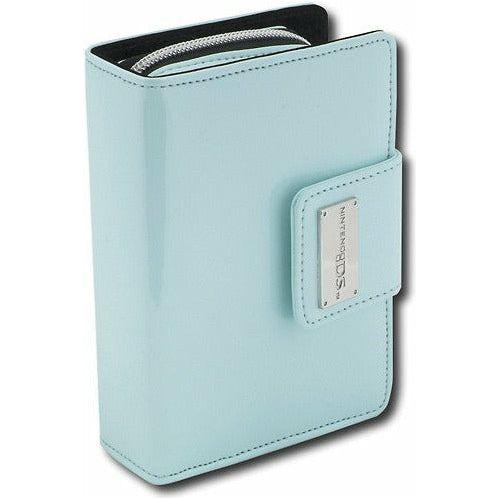 Étui de transport Nintendo DS Lite édition limitée bleu glace