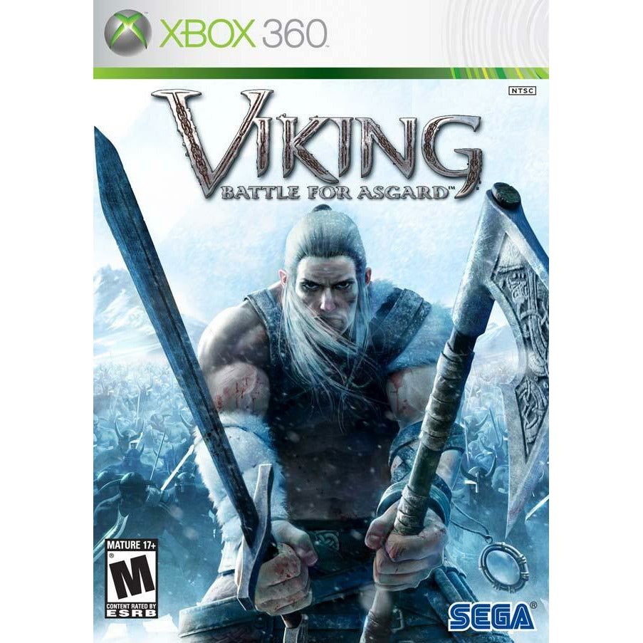 XBOX 360 - Bataille des Vikings pour Asgard