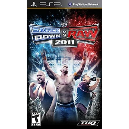 PSP - WWE Smackdown vs Raw 2011 (In Case)