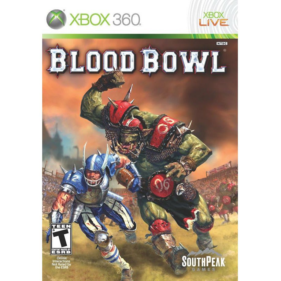 XBOX 360 - Bol de sang