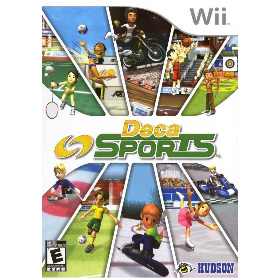 Wii - Deca Sports