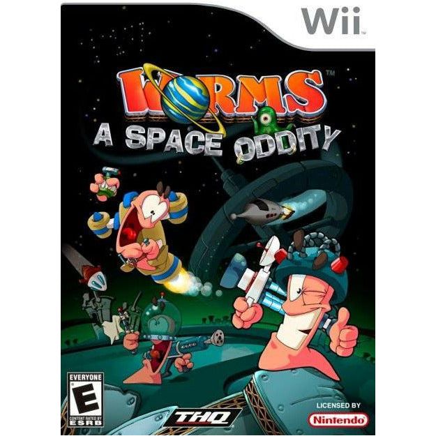 Wii - Worms A Space Oddity