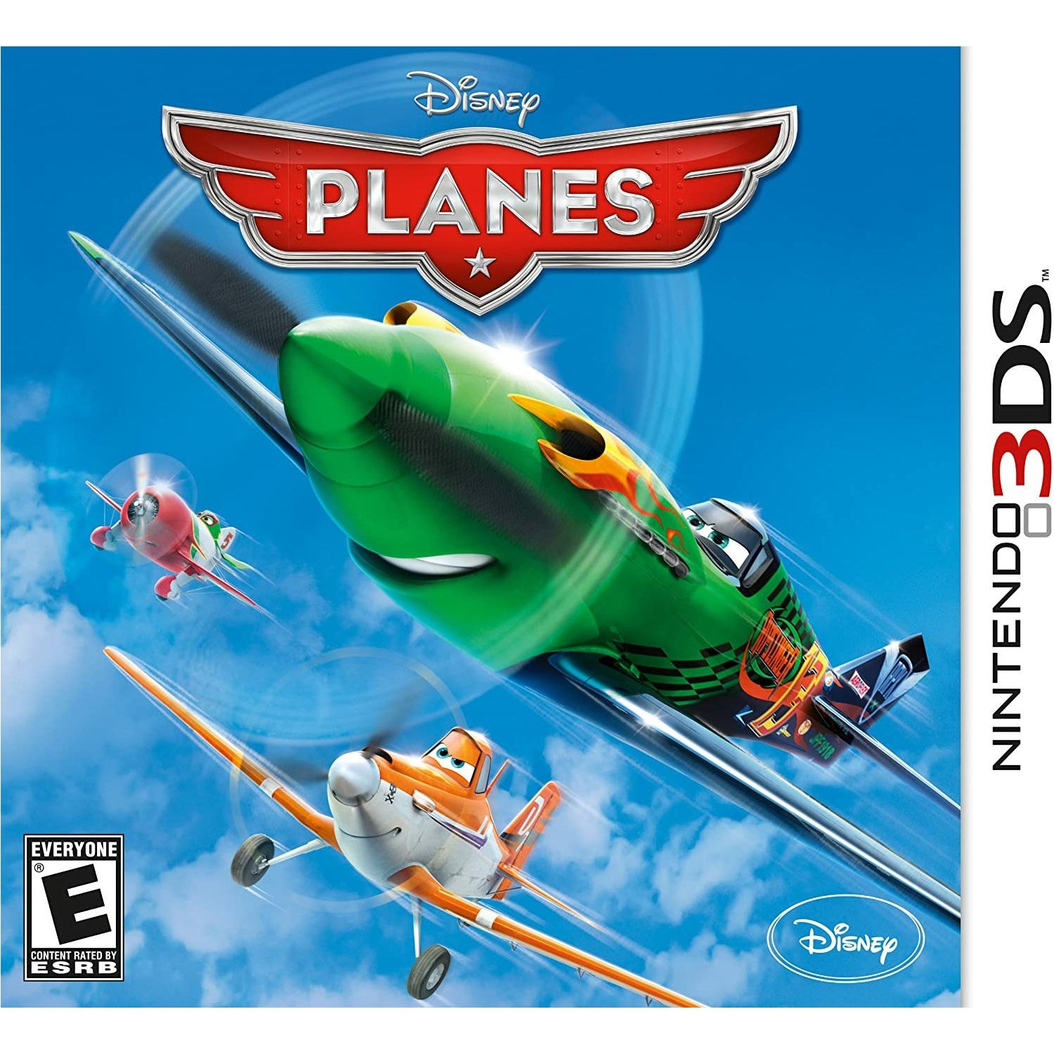 3DS - Avions Disney (au cas où)