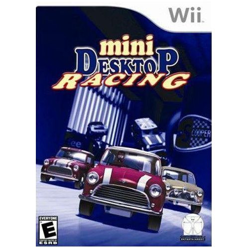 Wii - Mini Desktop Racing