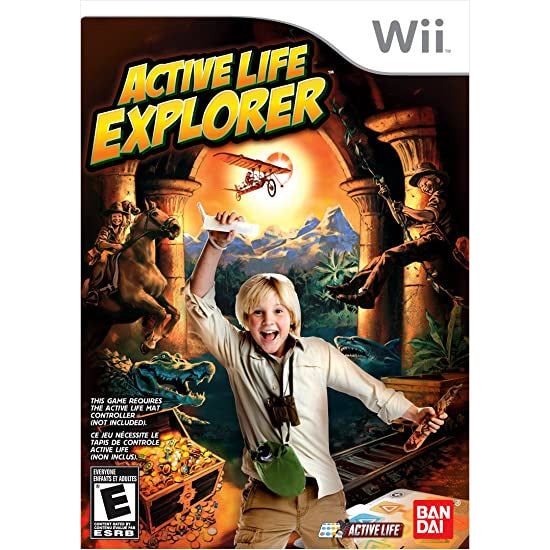 WII - Active Life Explorer