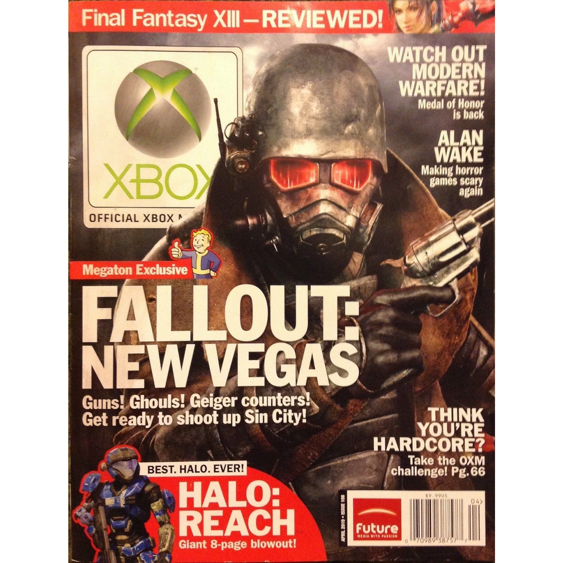 Official Xbox Magazine - Fallout New Vegas - April 2010