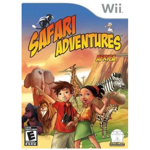 Wii - Safari Aventures Afrique