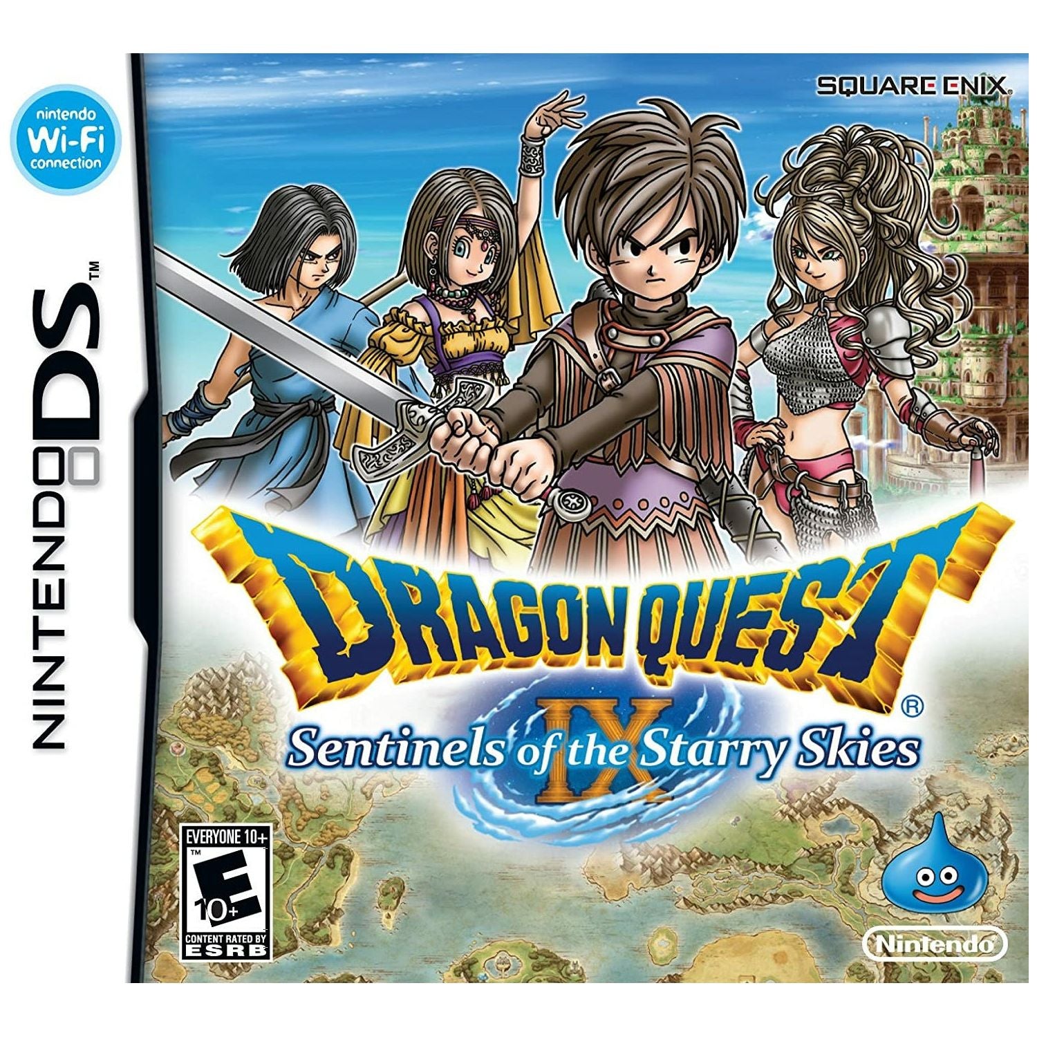 DS - Dragon Quest IX Sentinels of the Starry Skies (In Case)