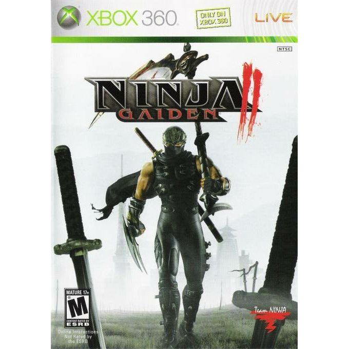 XBOX 360 - Ninja Gaiden II
