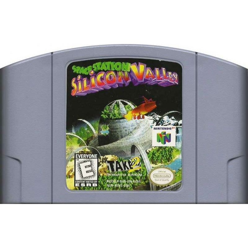 N64 - Space Station Silicon Valley (Cartridge Only)
